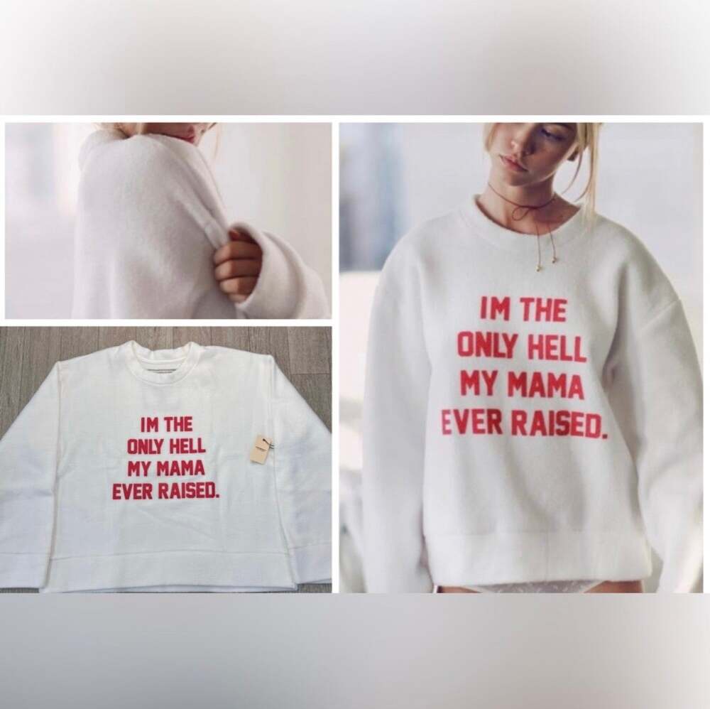 Daydream Nation Bleached the Only Hell Couch Chaser Sweatshirt Size Medium